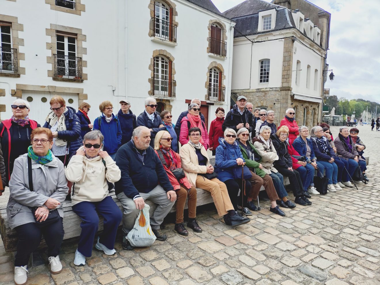 SORTIE AURAY / PORT DE SAINT GOUSTAN / CARNAC DU 17/04