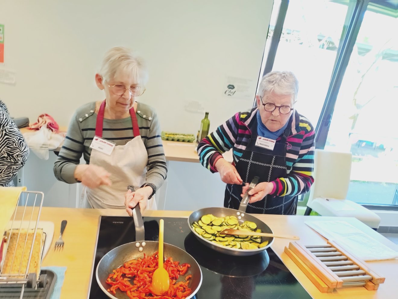 ATELIERS CUISINE AVRIL + RECETTE