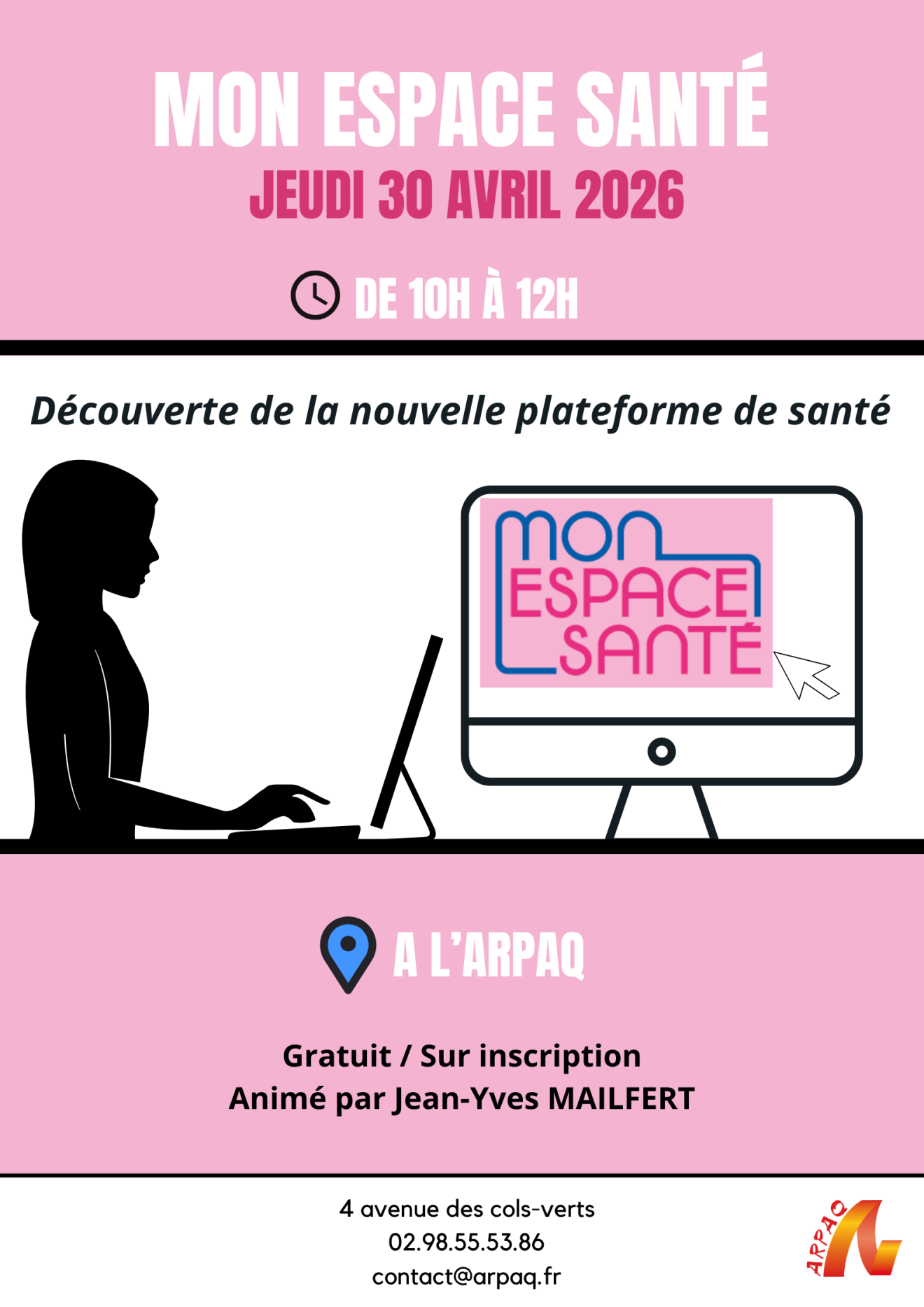 RAPPEL MON ESPACE SANTÉ : IL RESTE DES PLACES