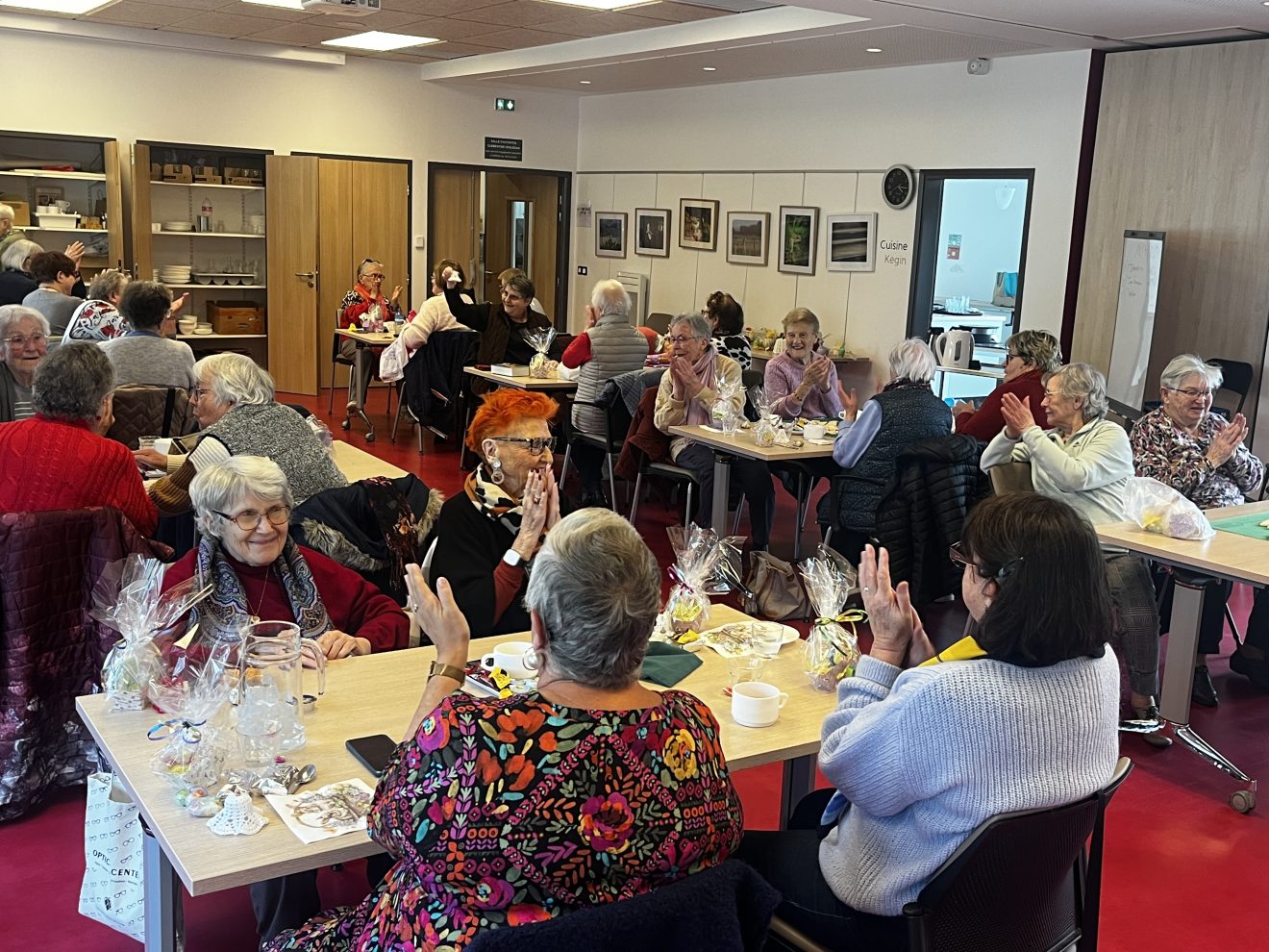 GOUTER DE PÂQUES DU CLUB DES GOÉLANDS