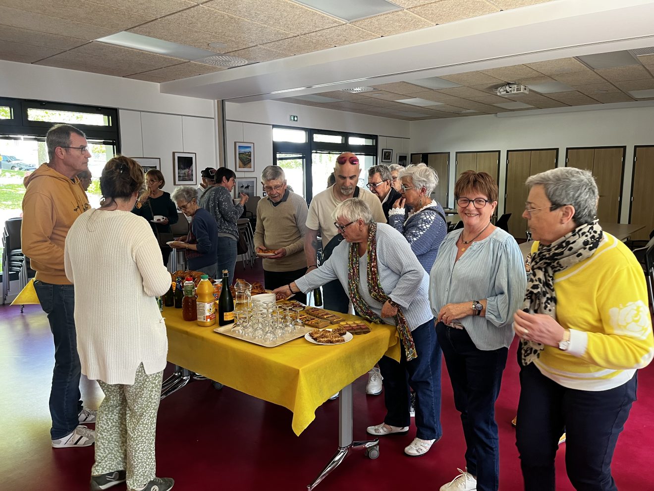 GOÛTER LOTO DU 23/04