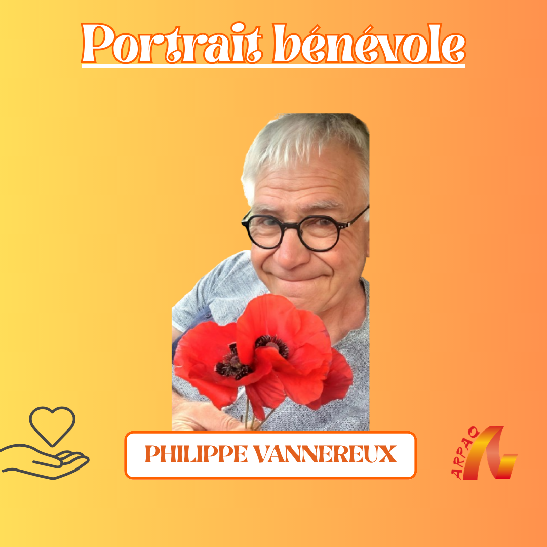 PORTRAIT BÉNÉVOLE !