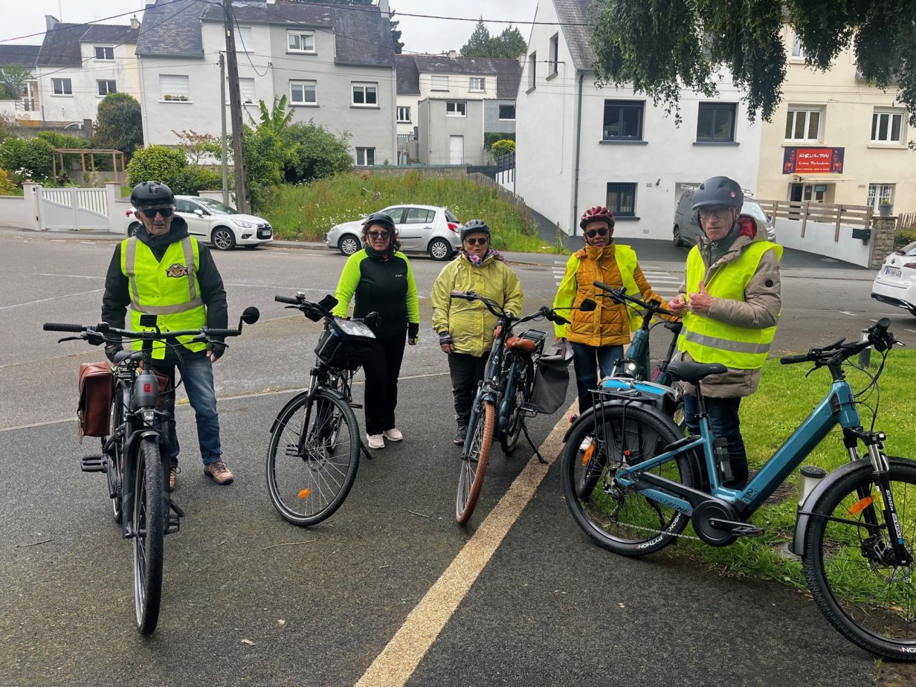 RENCONTRE A VÉLO ÉLECTRIQUE DU 13/05
