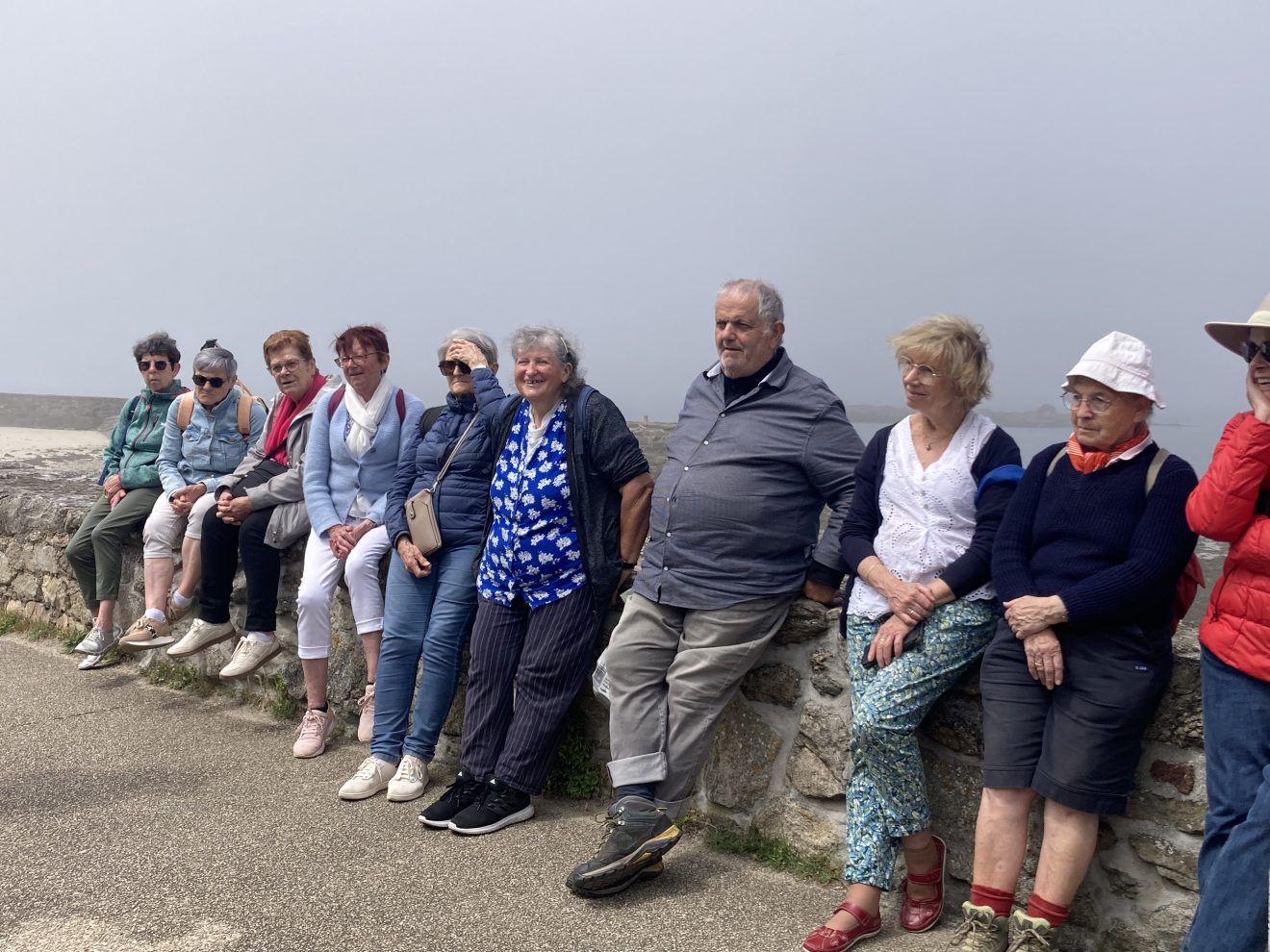 SORTIE SAINT-POL-DE-LEON / ROSCOFF DU 22/05