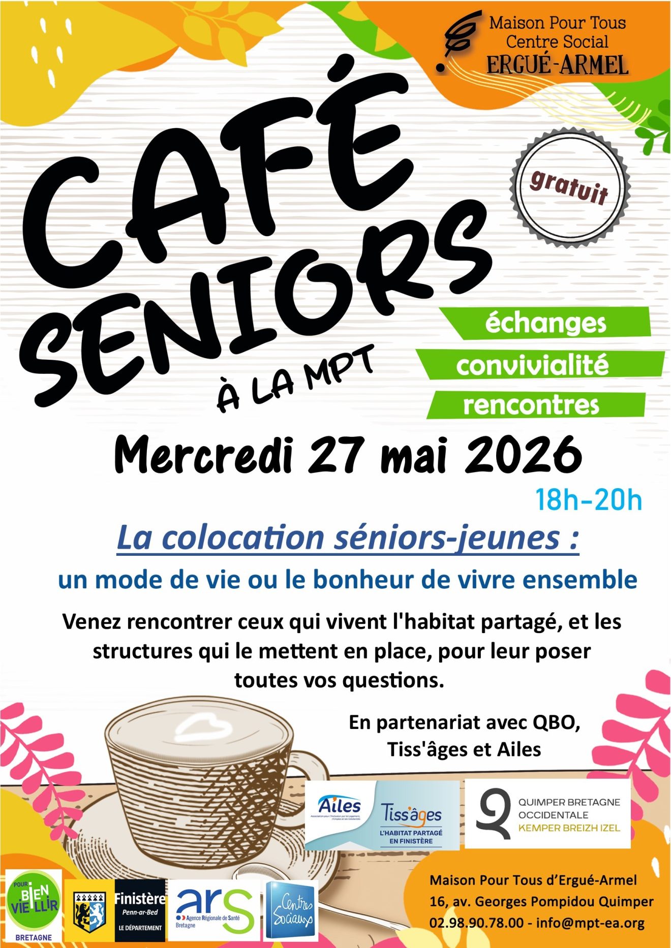 CAFÉ SENIORS MPT ERGUE-ARMEL