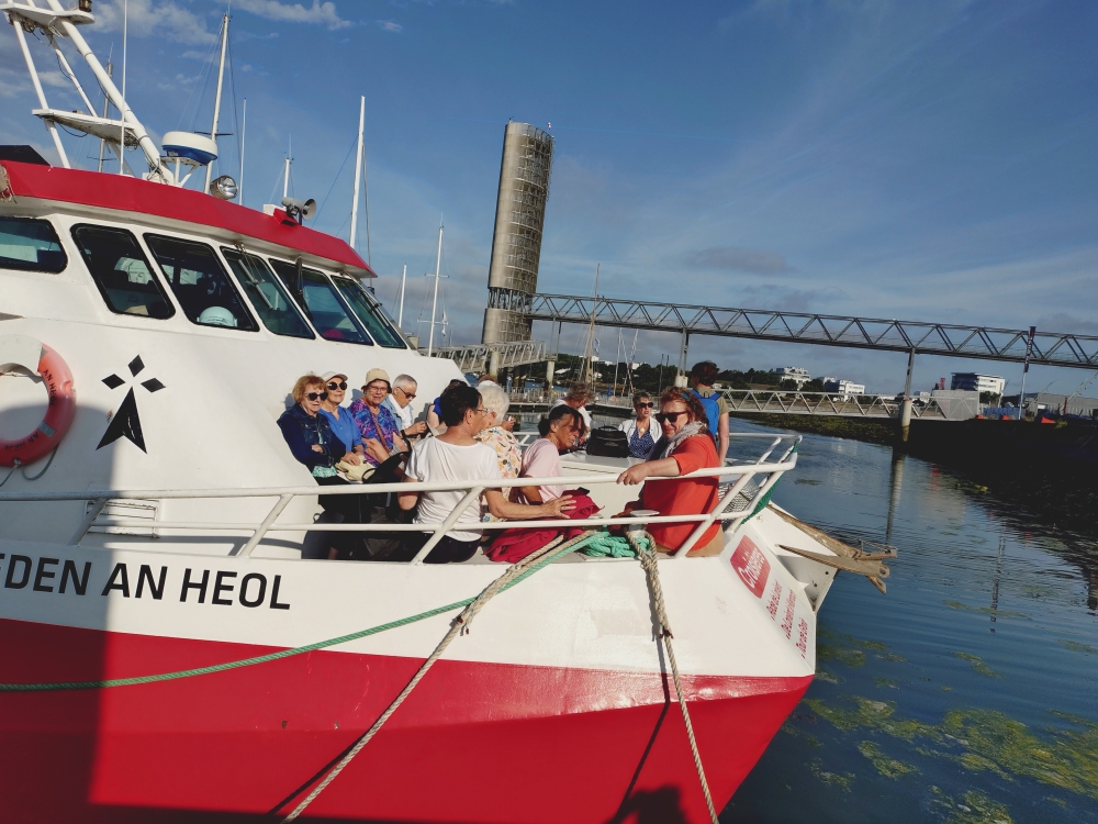 SORTIE GROIX DU 26/06