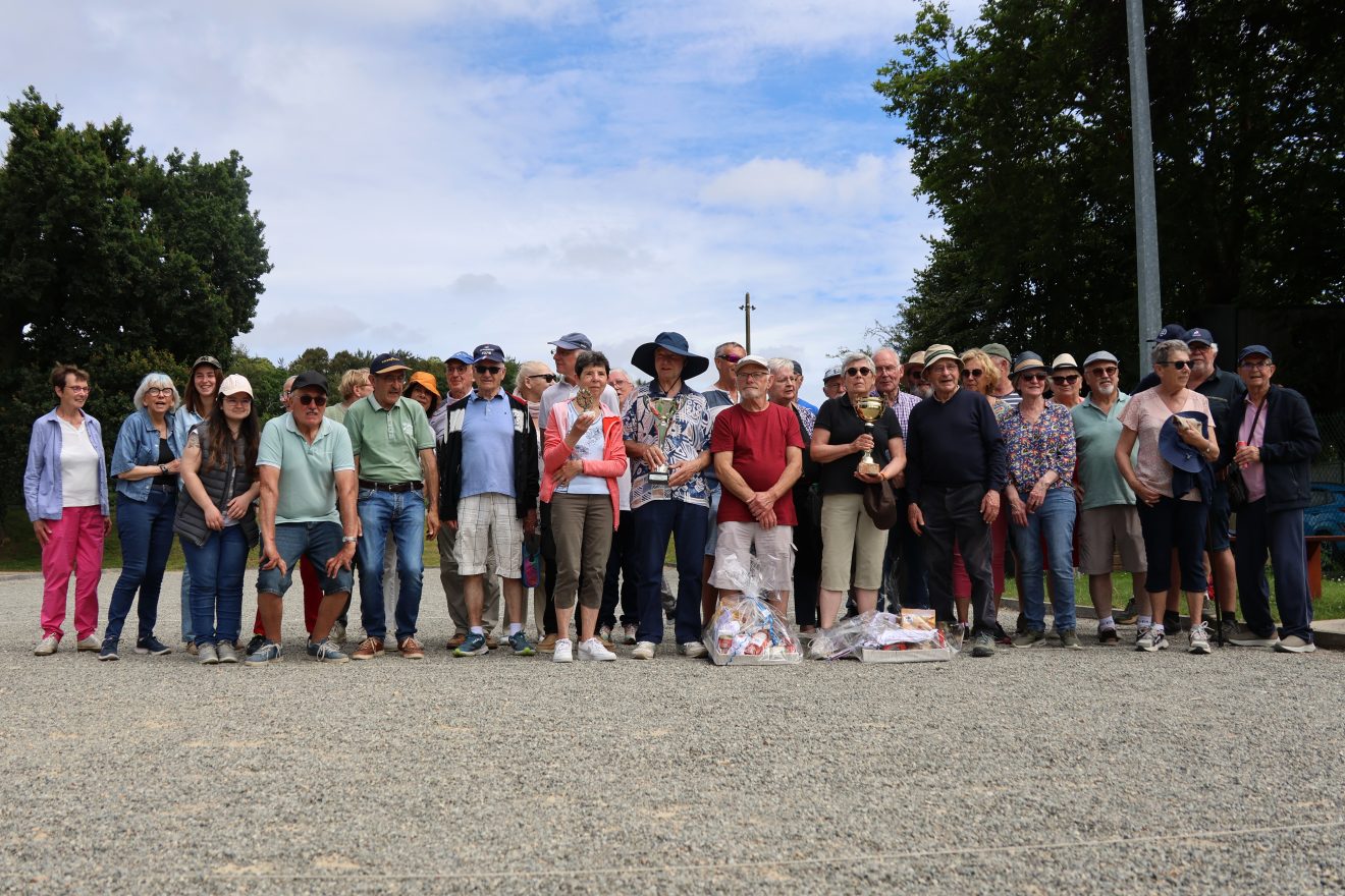 TOURNOI DE PÉTANQUE DU 16/06