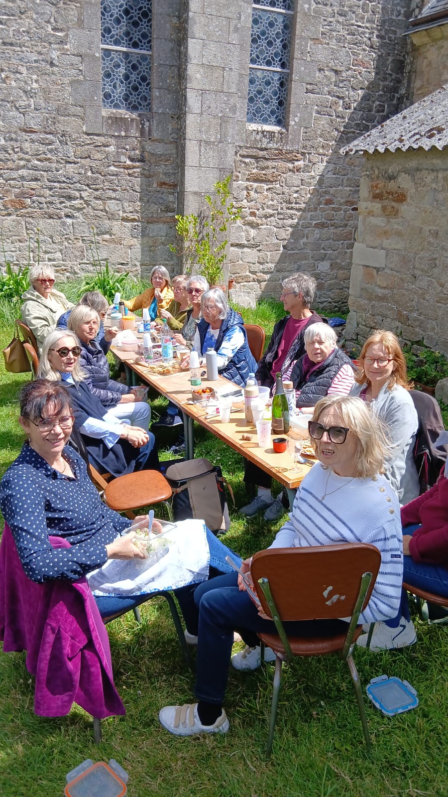 AQUARELLE : REPAS DE FIN DE SAISON