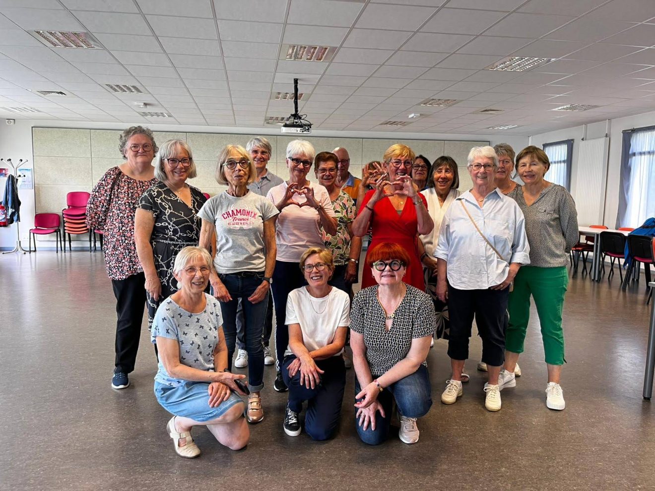 DANSE EN LIGNE : FIN DE SAISON