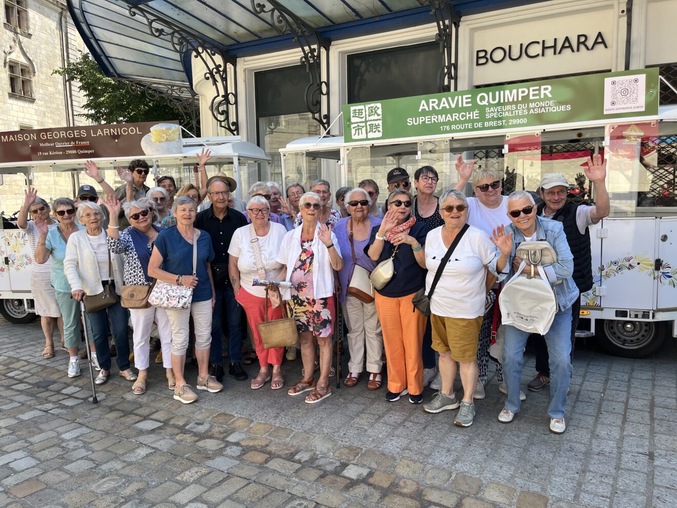 JOURNÉE DES BENEVOLES EN IMAGES