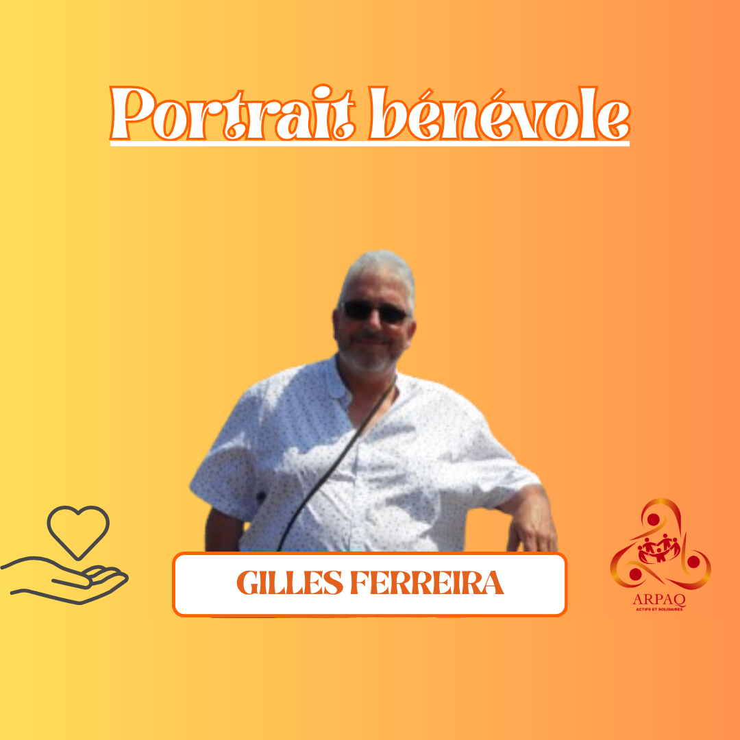 PORTRAIT DE GILLES