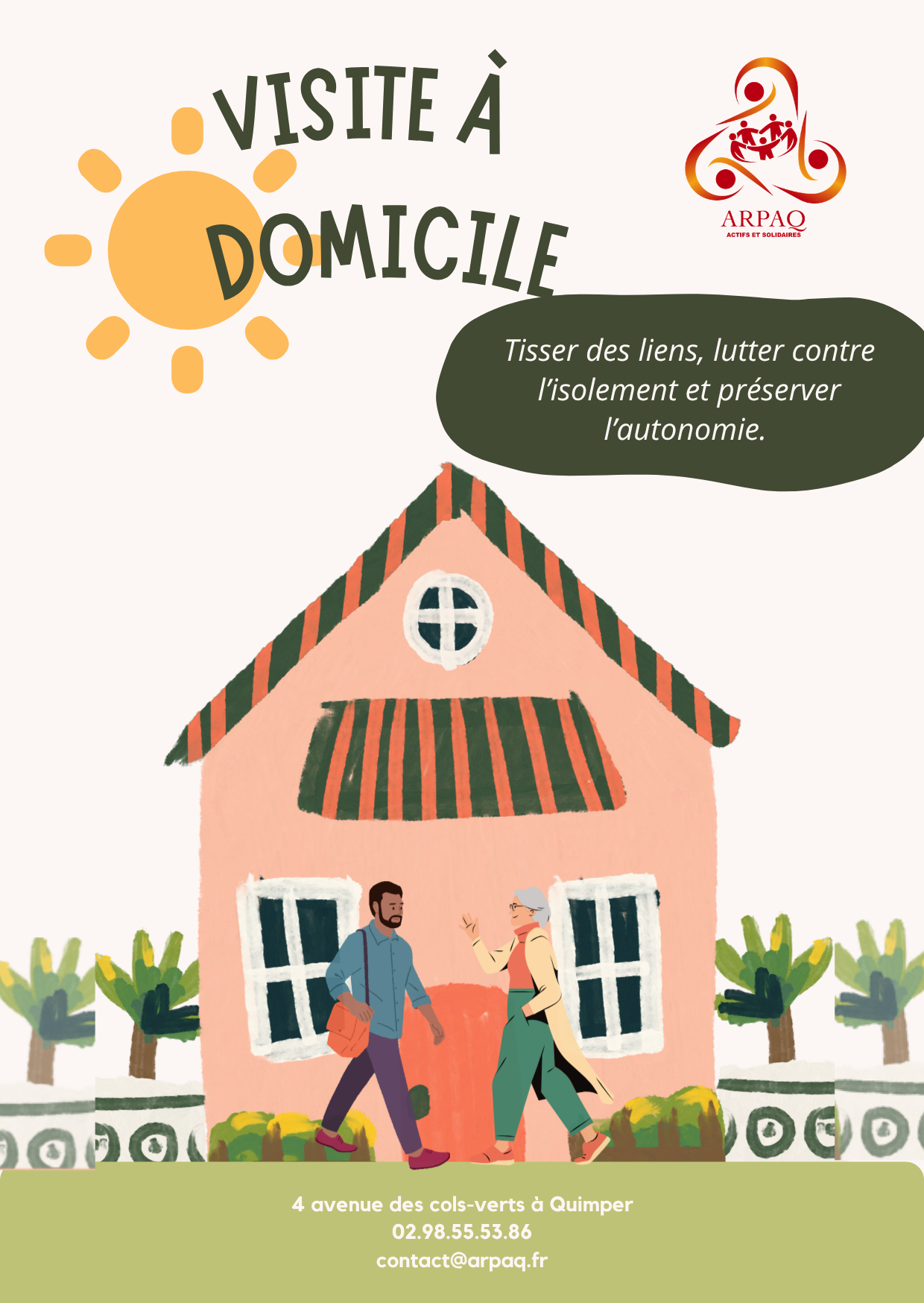 NOUS RECHERCHONS DES BENEVOLES !