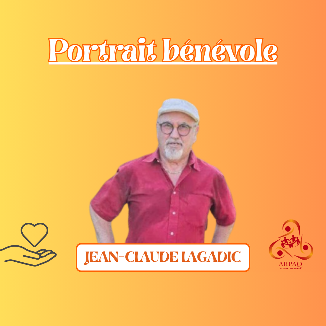 PORTRAIT DE JEAN-CLAUDE