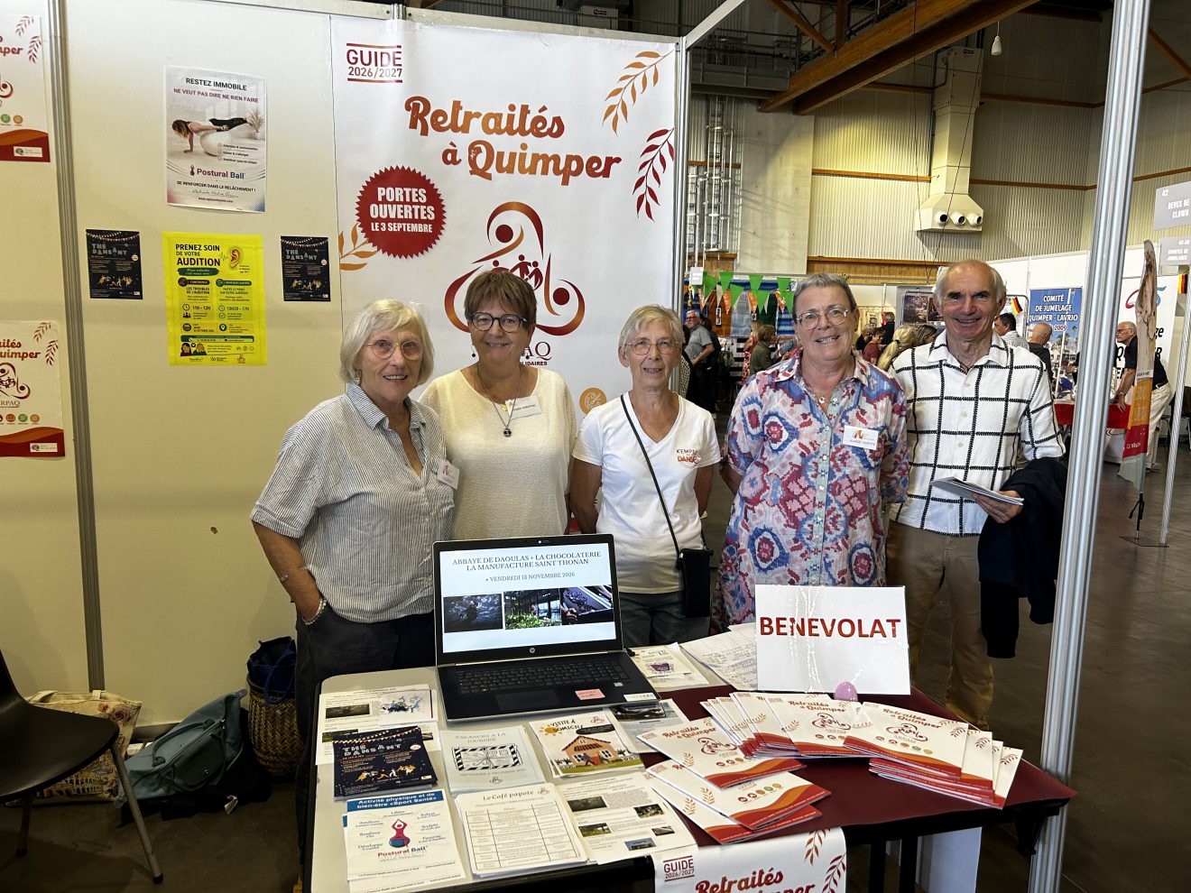 RETOUR SUR LE FORUM DES ASSOCIATIONS