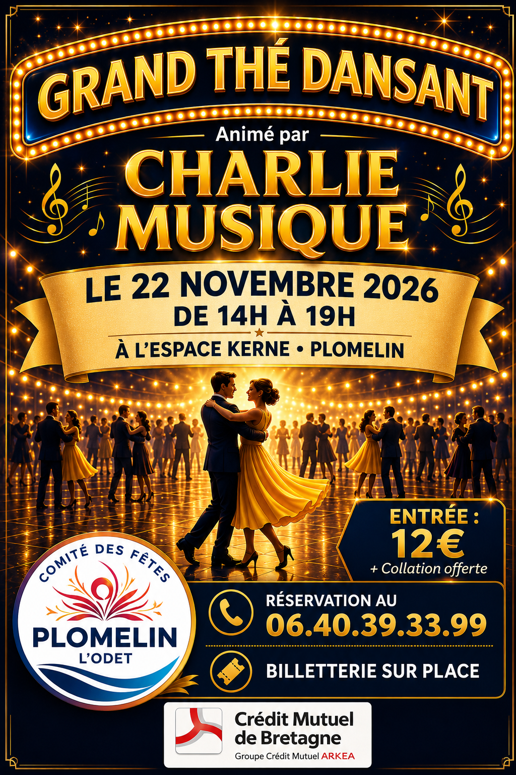 GRAND THÉ DANSANT