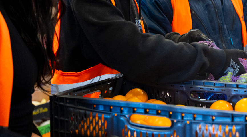 RECHERCHE DE BENEVOLES POUR LA BANQUE ALIMENTAIRE