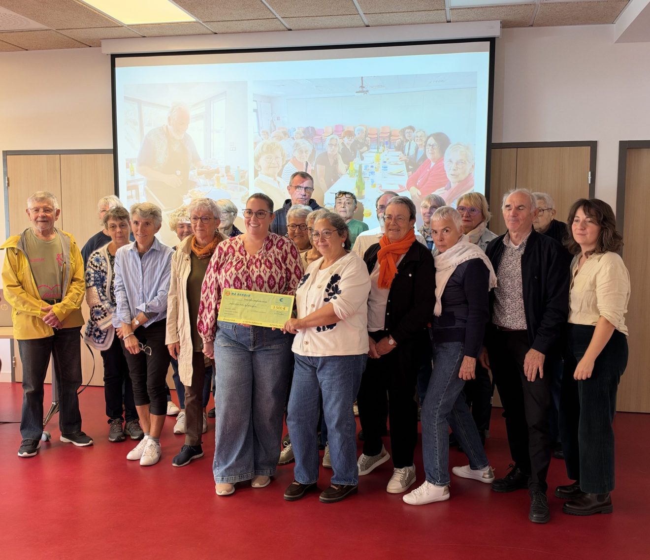 REMISE DE CHÈQUE PEDIA &amp; COMPAGNIE